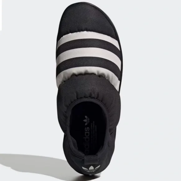 adidas Puffylette Black - Picture 4 of 8